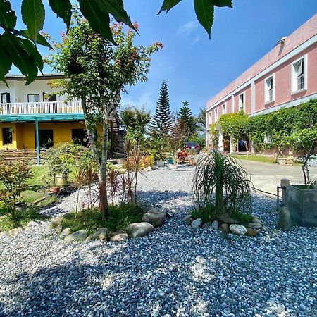 Apartmán Lei Mi Er Hua Yuan Min Su Pinghe Exteriér fotografie