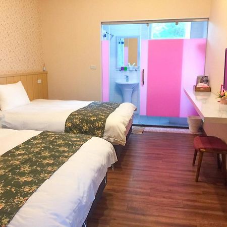 Apartmán Lei Mi Er Hua Yuan Min Su Pinghe Exteriér fotografie