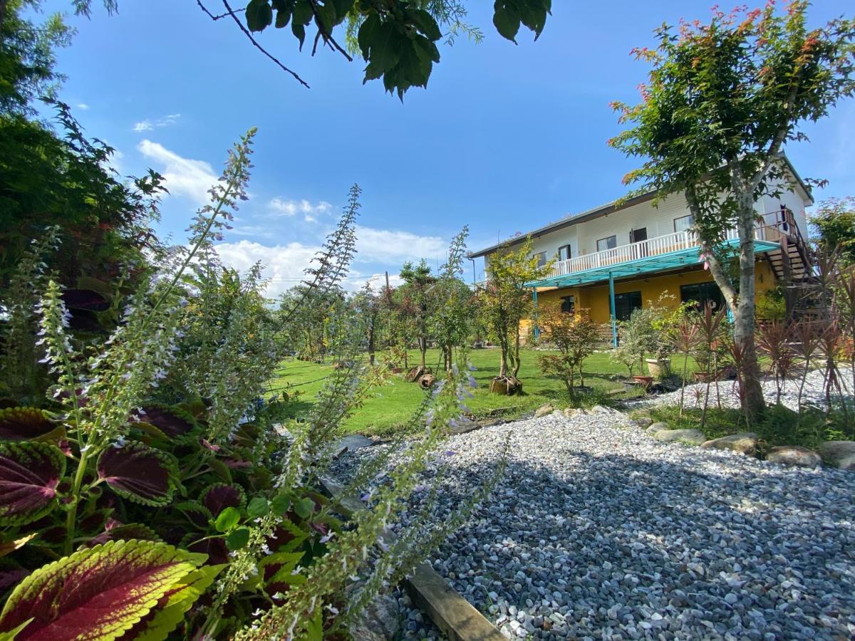 Apartmán Lei Mi Er Hua Yuan Min Su Pinghe Exteriér fotografie
