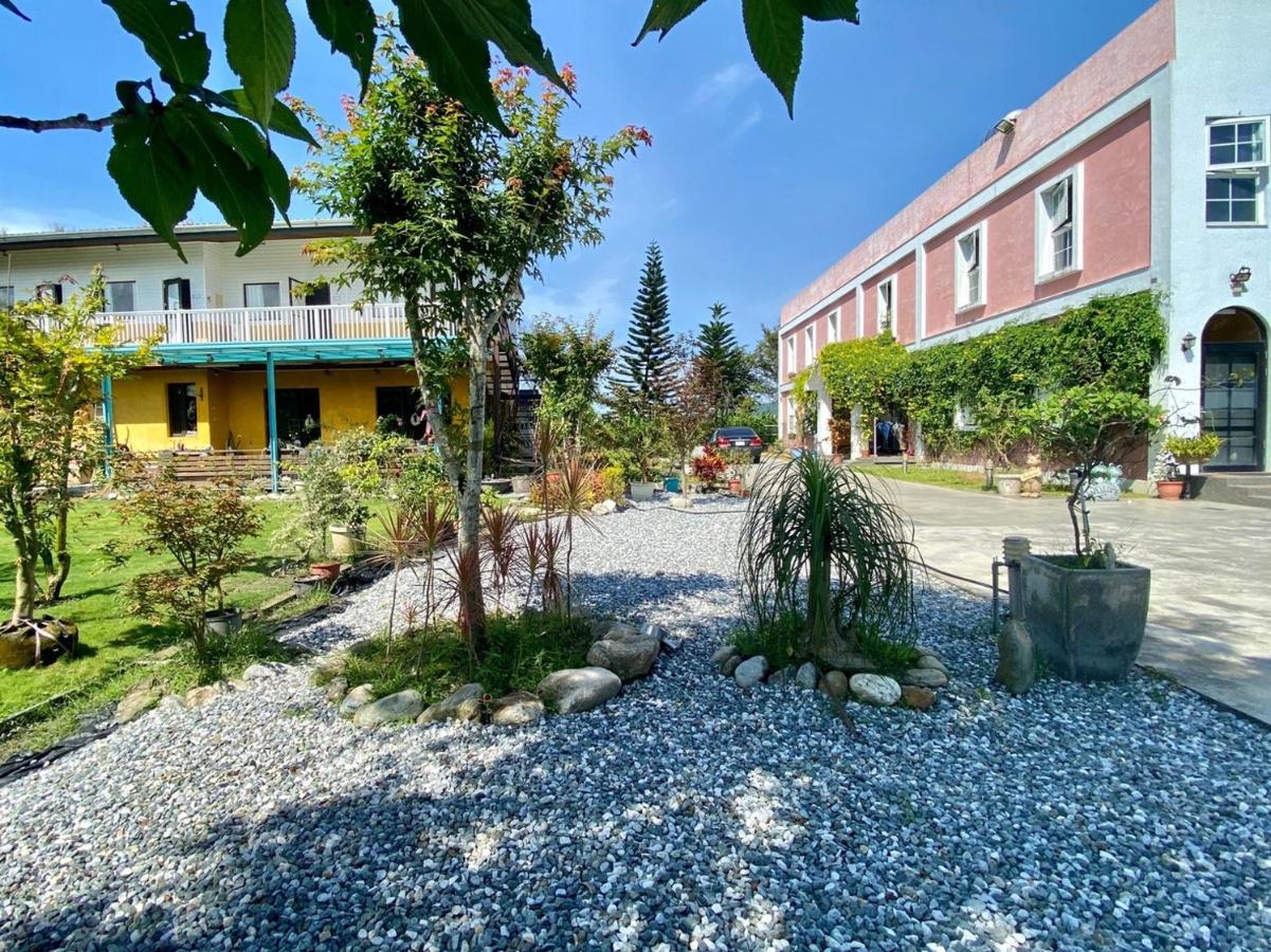 Apartmán Lei Mi Er Hua Yuan Min Su Pinghe Exteriér fotografie