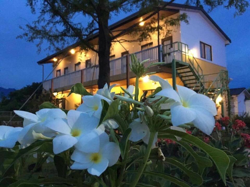 Apartmán Lei Mi Er Hua Yuan Min Su Pinghe Exteriér fotografie