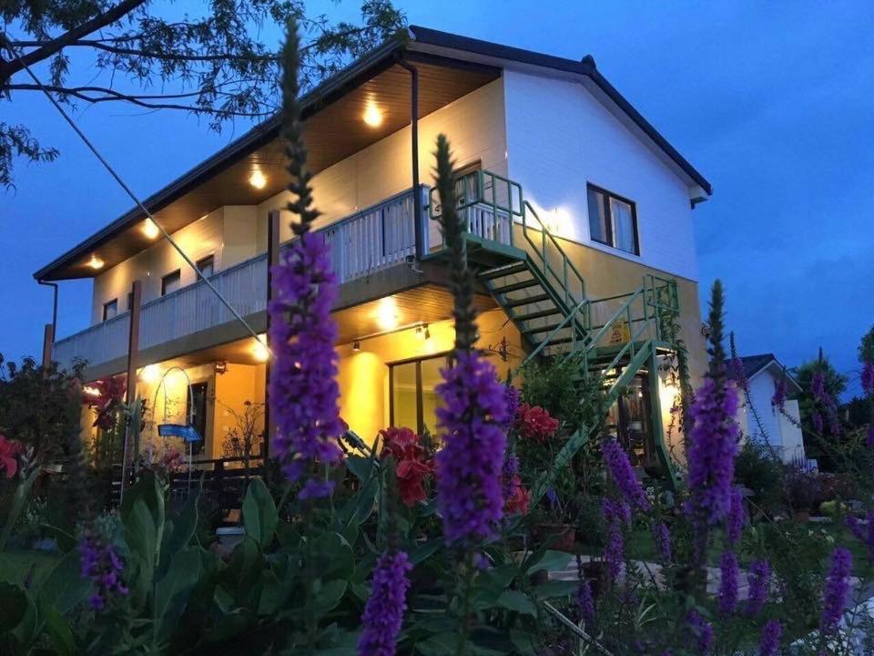 Apartmán Lei Mi Er Hua Yuan Min Su Pinghe Exteriér fotografie