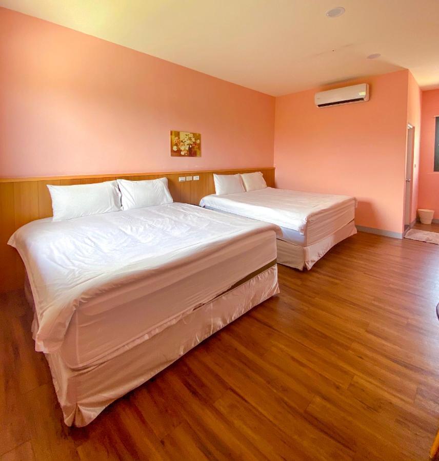 Apartmán Lei Mi Er Hua Yuan Min Su Pinghe Exteriér fotografie