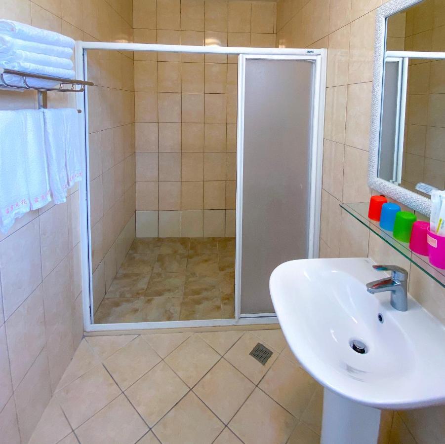 Apartmán Lei Mi Er Hua Yuan Min Su Pinghe Exteriér fotografie