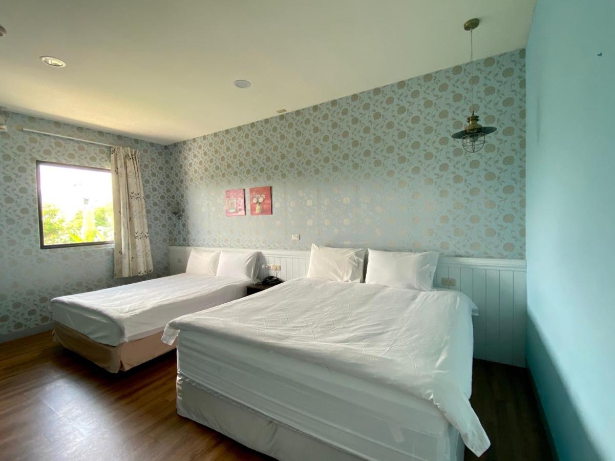 Apartmán Lei Mi Er Hua Yuan Min Su Pinghe Exteriér fotografie