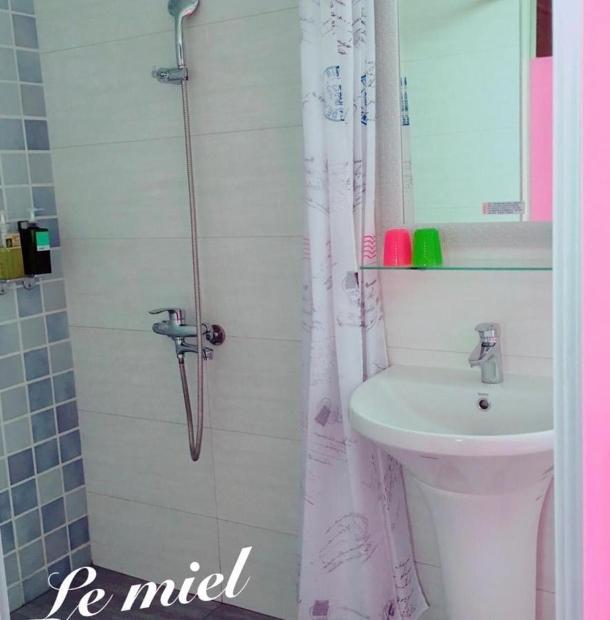 Apartmán Lei Mi Er Hua Yuan Min Su Pinghe Exteriér fotografie