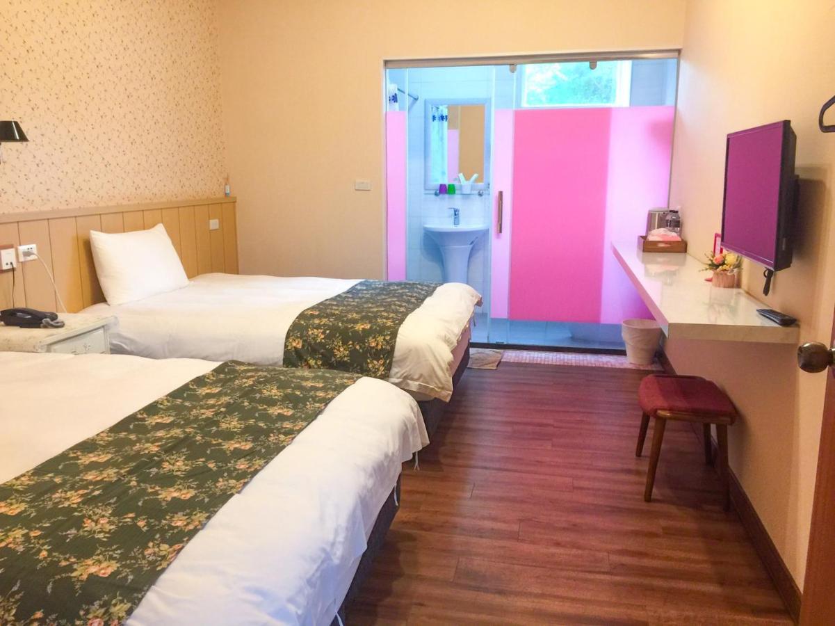 Apartmán Lei Mi Er Hua Yuan Min Su Pinghe Exteriér fotografie
