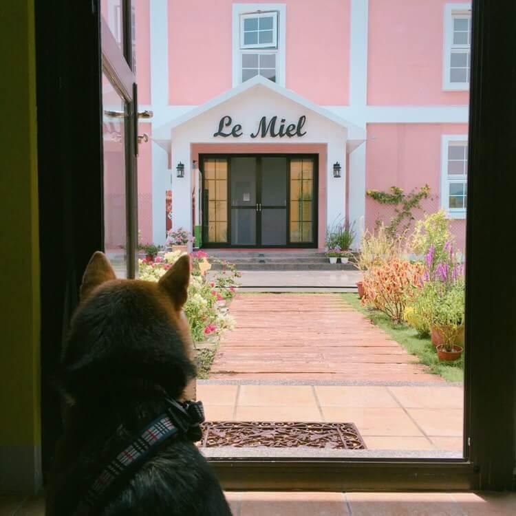 Apartmán Lei Mi Er Hua Yuan Min Su Pinghe Exteriér fotografie