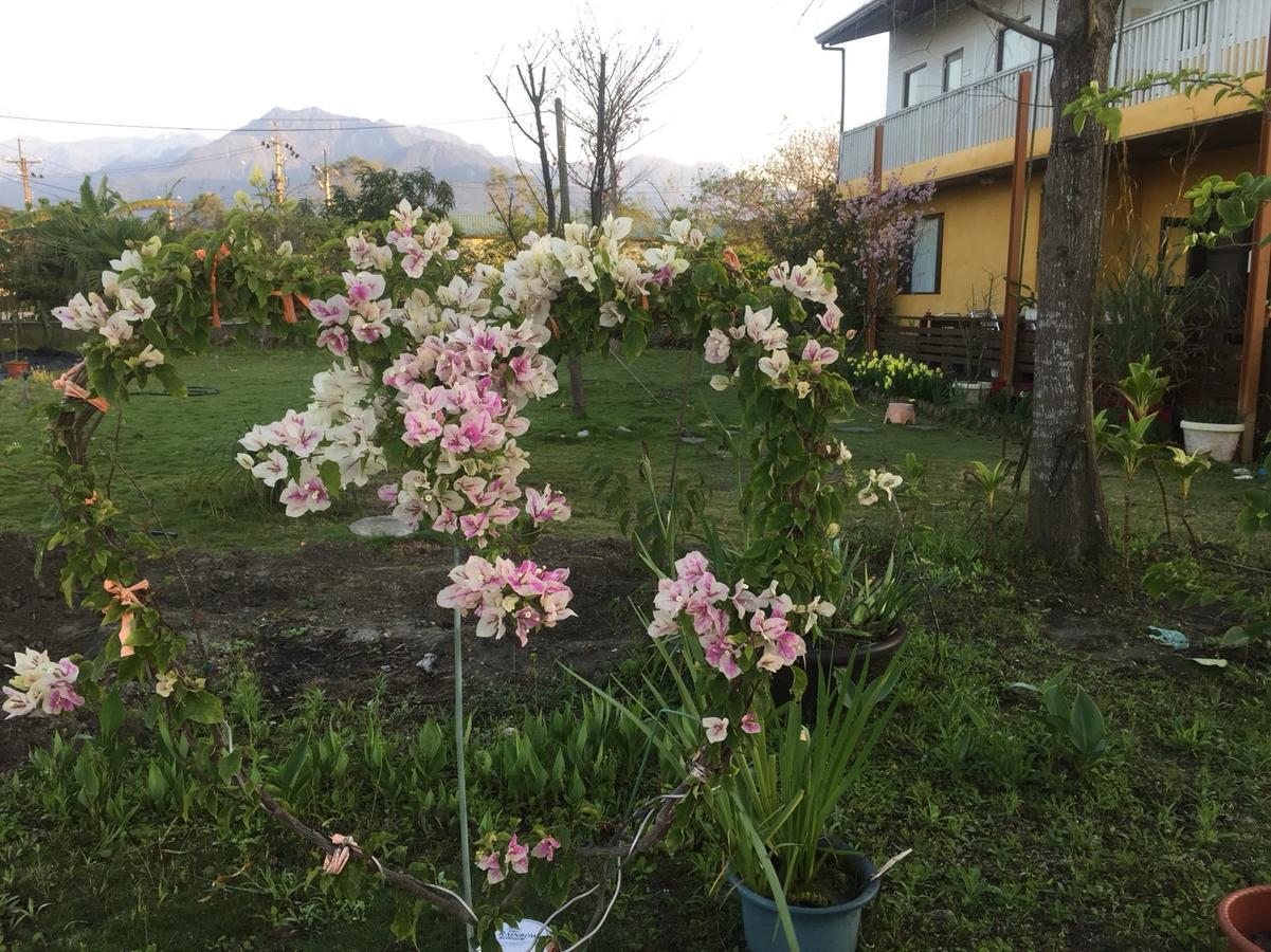 Apartmán Lei Mi Er Hua Yuan Min Su Pinghe Exteriér fotografie